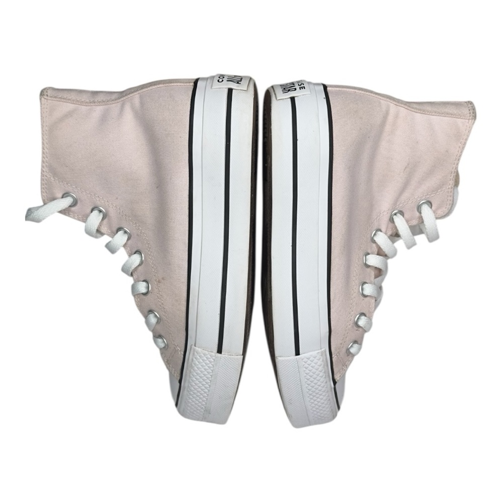 Converse Chuck Taylor All Star Platform High Top Sneakers Pink M4/W6 - Picture 4 of 16